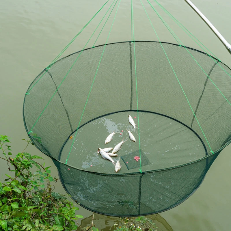 Foldable Shrimp and Crab Net - Multi-purpose Fish and Shrimp Trap