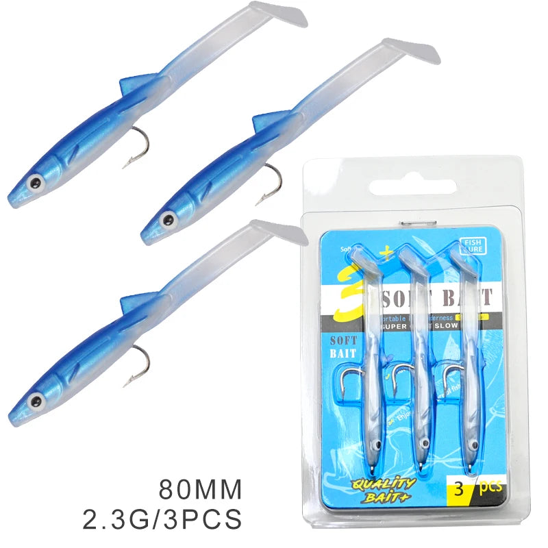 Mồi Giả Raglou 80mm - Câu Cá Biển Hiệu Quả