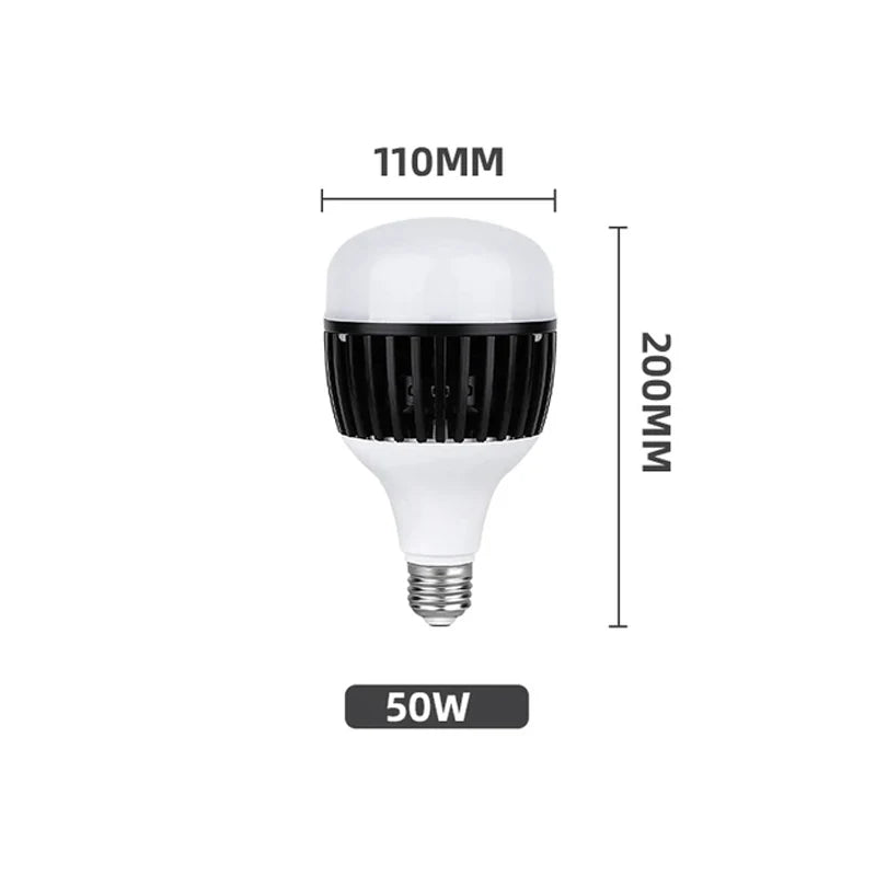 Super Bright E27 High Power LED Bulb 50-150W