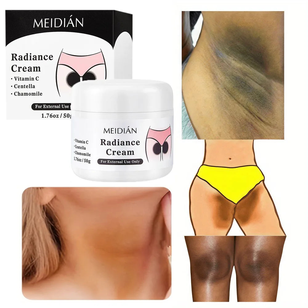 Fast Whitening Cream for Intimate Area, Brightening and Smooth Skin