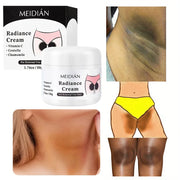 Fast Whitening Cream for Intimate Area, Brightening and Smooth Skin