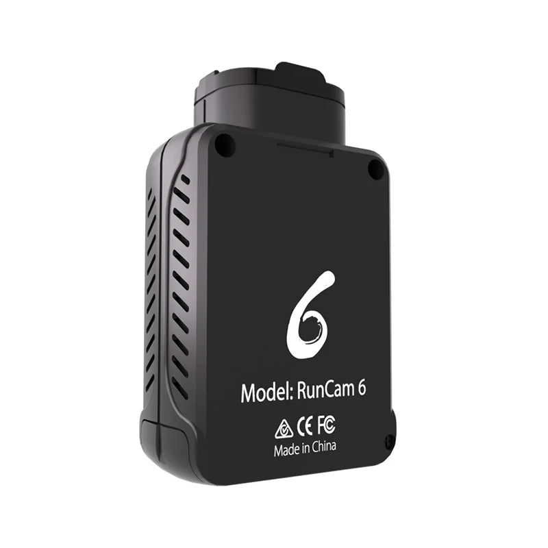RunCam 6 4K FPV WiFi Camera, 12MP Sharp Recording