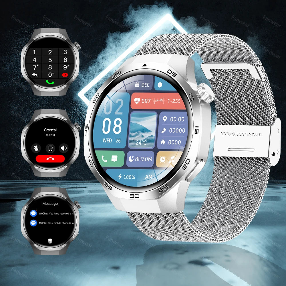 Huawei GT5pro Đồng Hồ Thông Minh 2025 - AMOLED & NFC