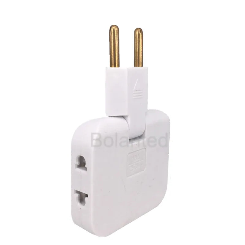 Ổ Cắm Điện 3 Lỗ Xoay 180° Chuẩn EU Đa Năng