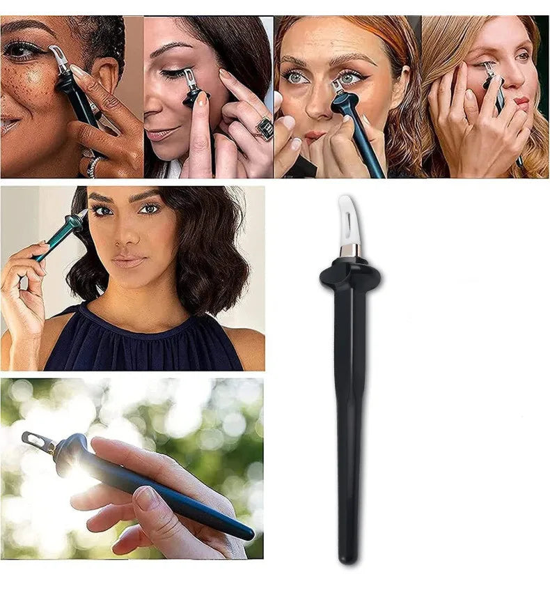 Anti-Flicker Silicone Eyeliner Tool For Beginners