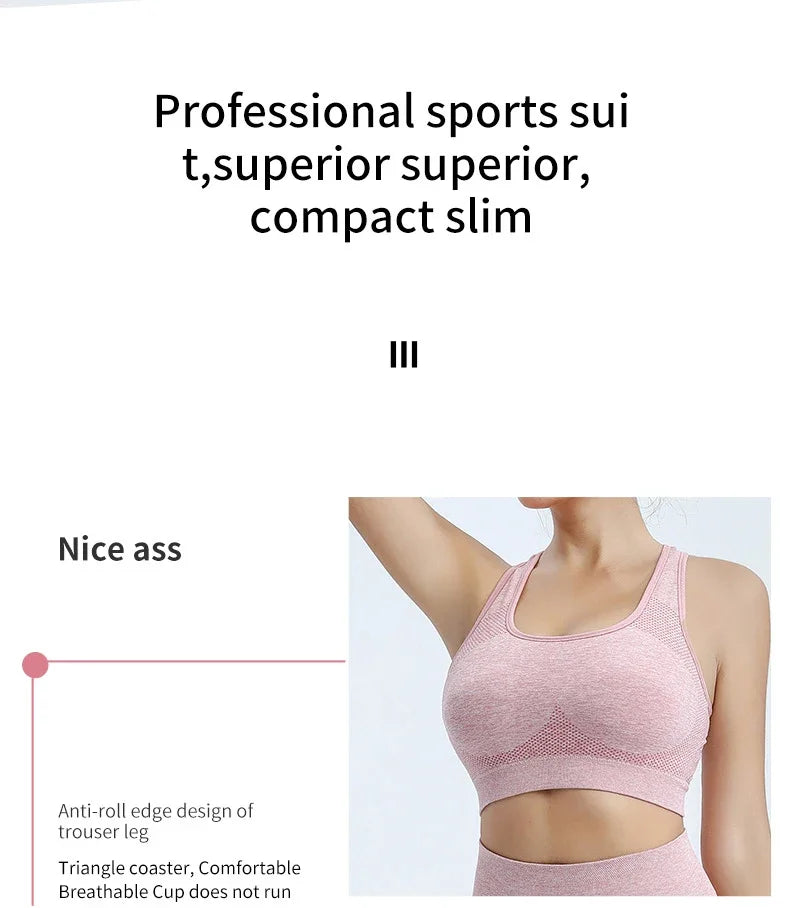 Áo Ngực Thể Thao Nữ Định Hình Thoáng Khí Yoga - Daisan Mart