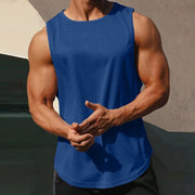 Áo Tank Top Nam Thể Thao Cotton Thoáng Mát Mùa Hè - Daisan Mart