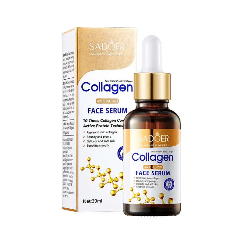 SADOER Collagen Essence Moisturizes &amp; Firms Skin