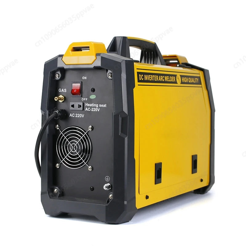 4 in 1 MIG MMA TIG Welder Gas and Gasless Dual Mode Portable Welder 200A 220V Suitable for Home and Car Repair Lightweight - Daisan Mart