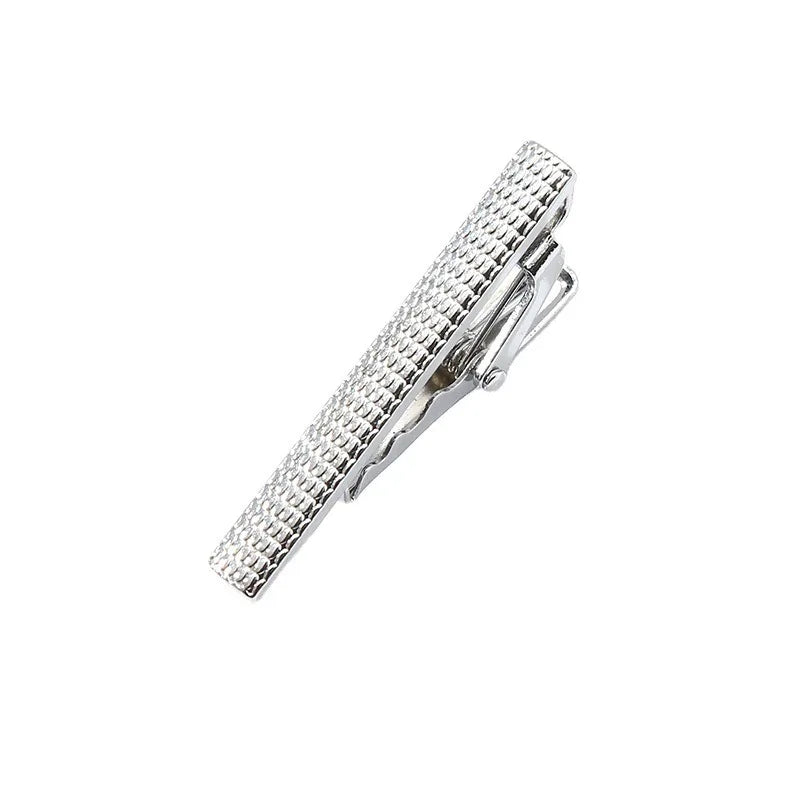 Kẹp Cà Vạt Nam 4CM Sang Trọng LD08 – Bộ 3 Chiếc