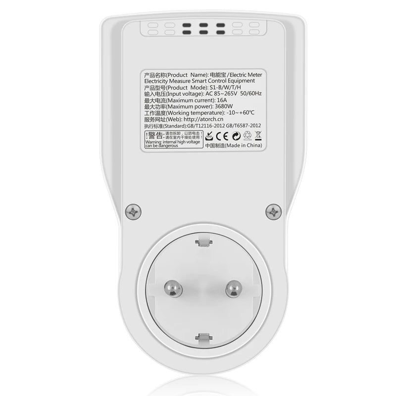 Ổ Cắm Thông Minh Đo Điện Năng WIFI Đa Chuẩn Quốc Tế