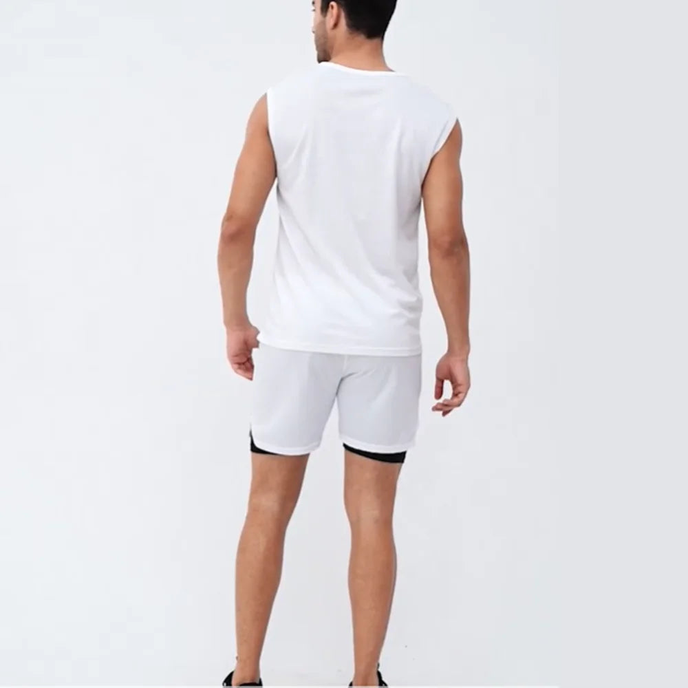 Áo Ba Lỗ Nam Thể Thao Co Giãn Nhanh Khô Mùa Hè - Daisan Mart