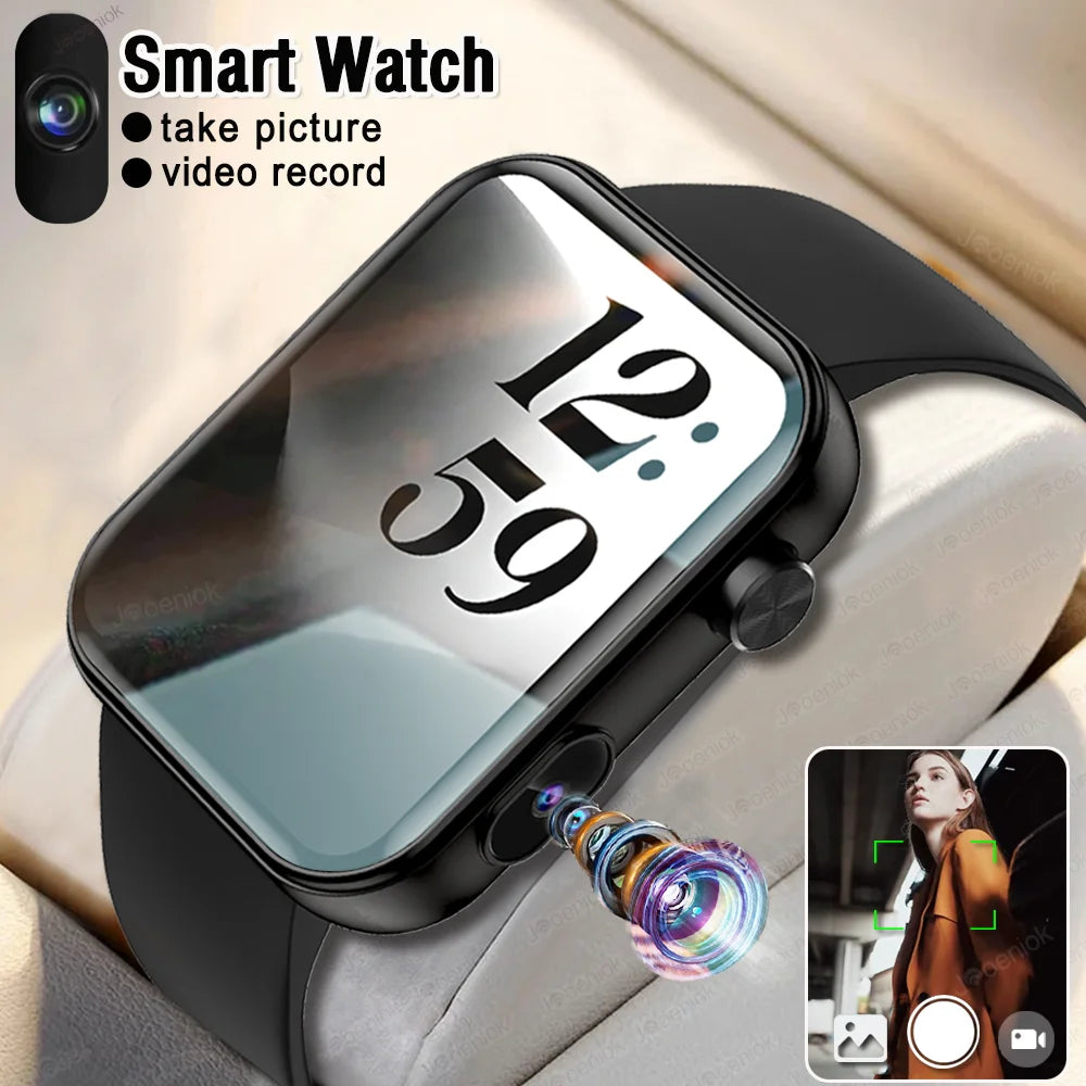 Smart Watch for Photography, Sports, Waterproof