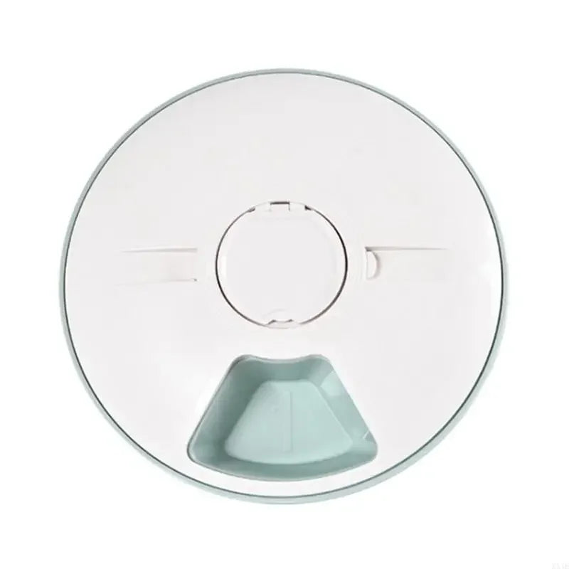 Pet Supplies Six Grid Intelligent Timed Automatic Feeder Timed and Quantitative Feeding Utensils for Pets Feeder Machine - Daisan Mart