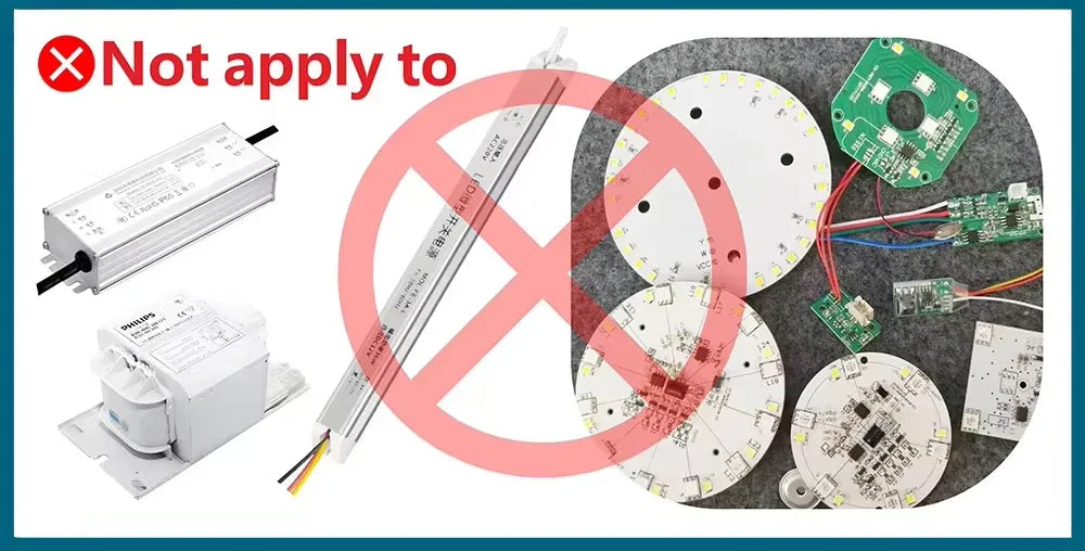 Công Tắc Dimmer 433MHz Điều Chỉnh Đèn LED 220V