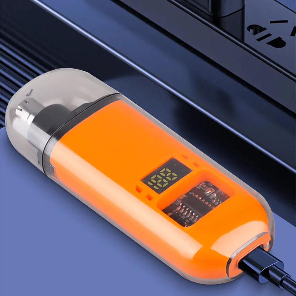 Tông Đơ Cắt Lông Mũi Tai Sạc USB Tiện Lợi Cho Nam