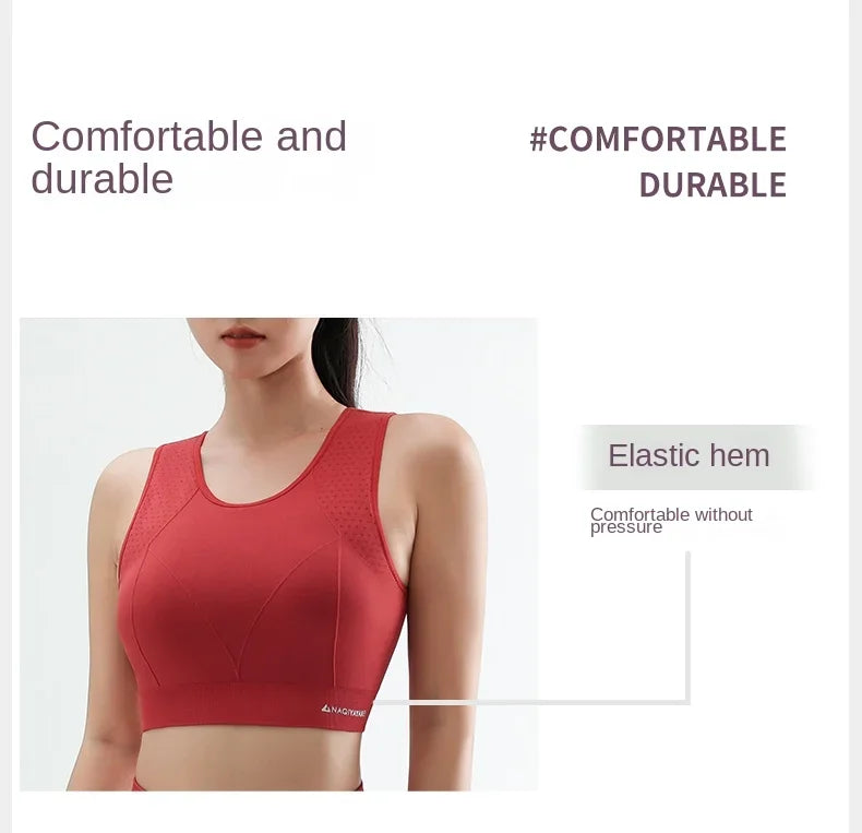 Áo Bra Nữ Gym Chống Xệ Thoáng Khí Hút Mồ Hôi - Daisan Mart