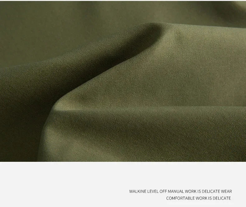 Quần Jogger Nam Retro Đa Năng Túi Hộp Thể Thao