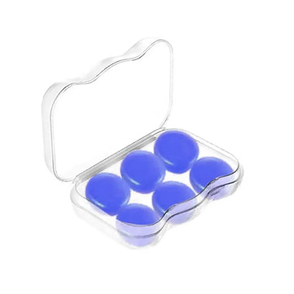 Bịt Tai Silicon Chống Ồn Đa Năng, Tái Sử Dụng - Daisan Mart