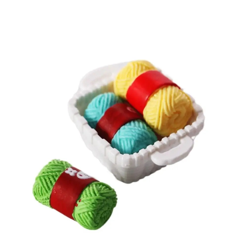 Simulated Dollhouse Miniature Wooden Ironing Board Table Metal Resin Dollhouse Miniature Furniture