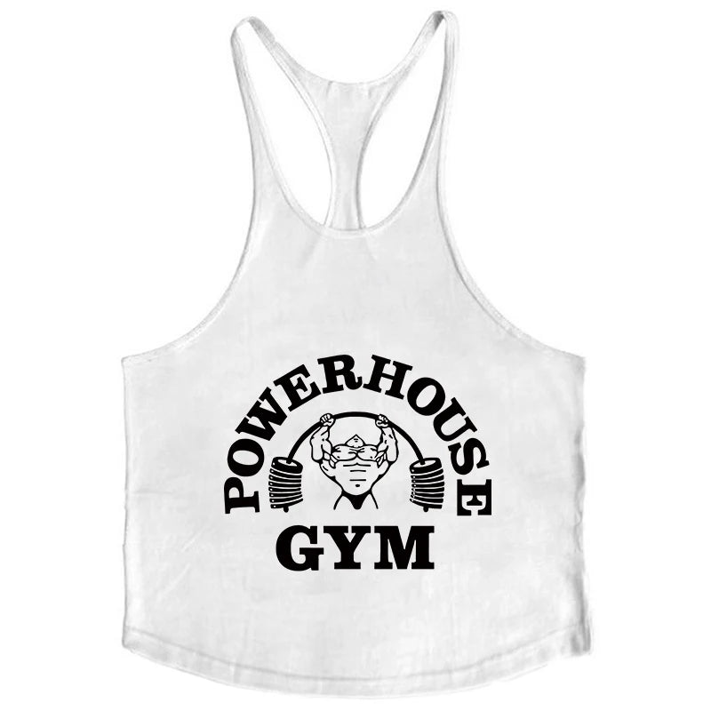 Áo Ba Lỗ Gym Nam Cotton Siêu Co Giãn Powerhouse - Daisan Mart