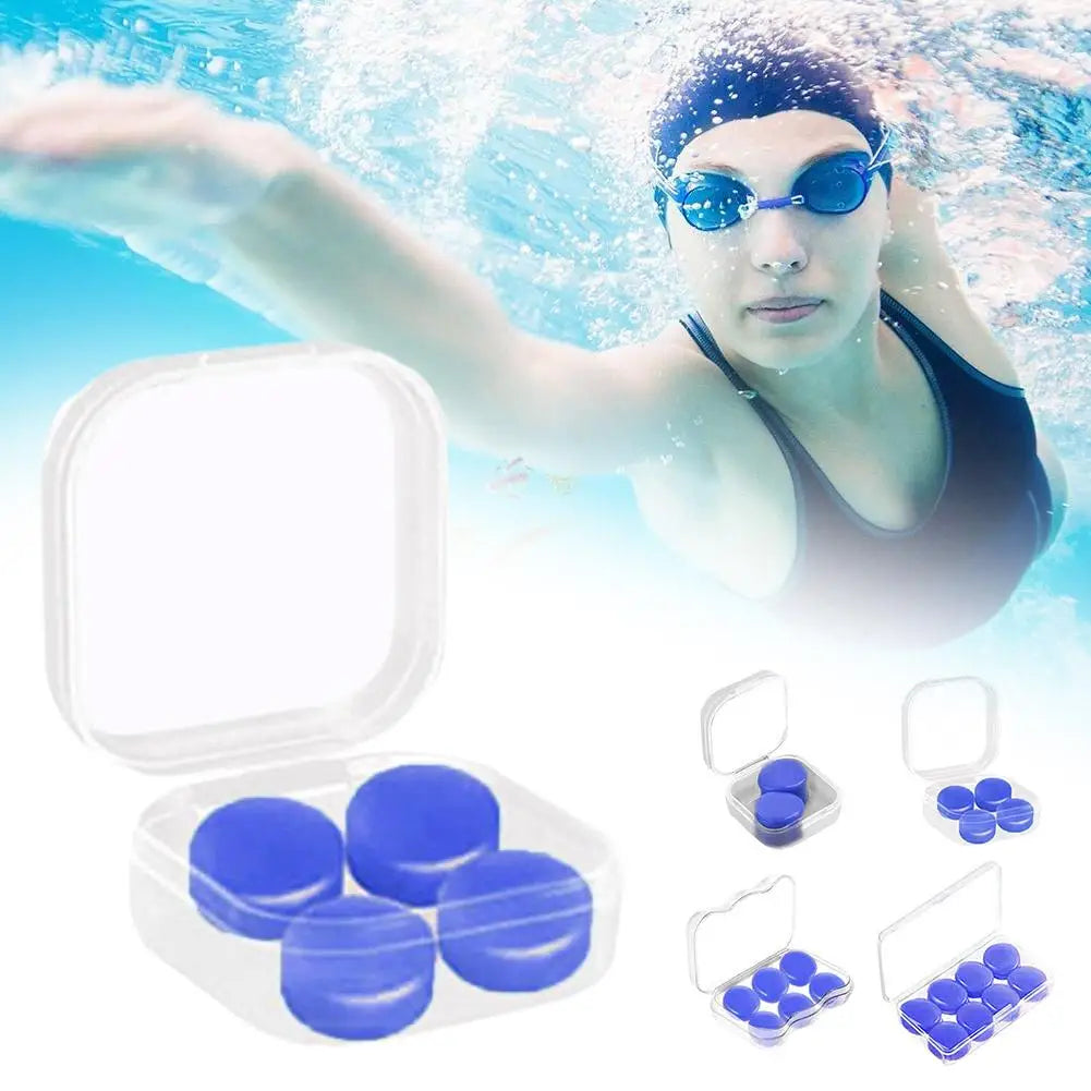 Bịt Tai Silicon Chống Ồn Đa Năng, Tái Sử Dụng - Daisan Mart