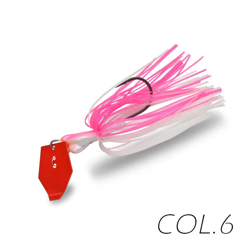 Mồi Jig Đầu Lắc 1/2oz Câu Cá Magic Works Silicon