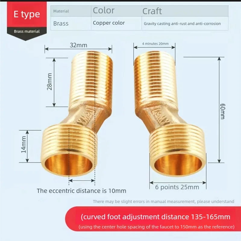 ###Phụ Kiện Phòng Tắm: Đầu Nối Chân Vòi Góc Treo Tường