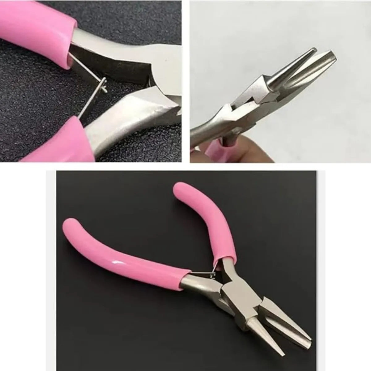 Specialized Pliers for Jewelry Making, Repairing &amp; Wire Wrapping