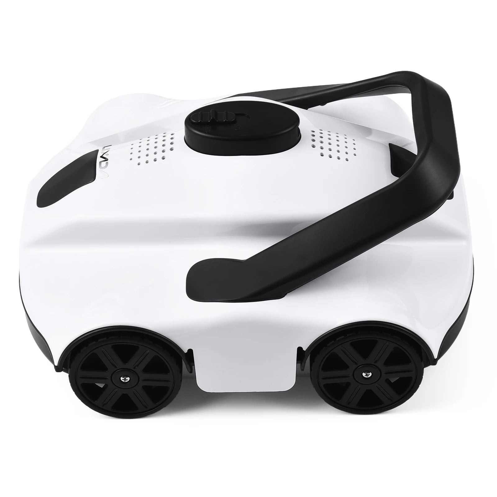 Pool Vacuum Automatic Robotic Pool Cleaner Cordless Robotic Pool Vacuum for In Ground Flat Pools Cordless Robotic Pool Cleaner