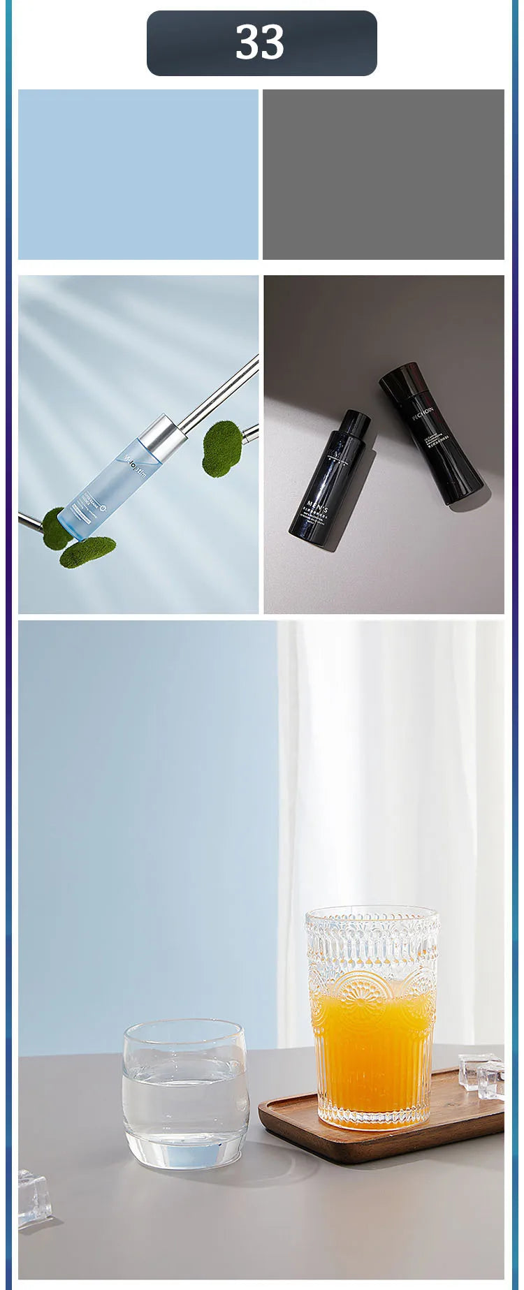 Photography Backdrops Wallpaper 57*87cm 2sides Solid Color Photo Background Props for Photo Studio Newborn Product Photographic