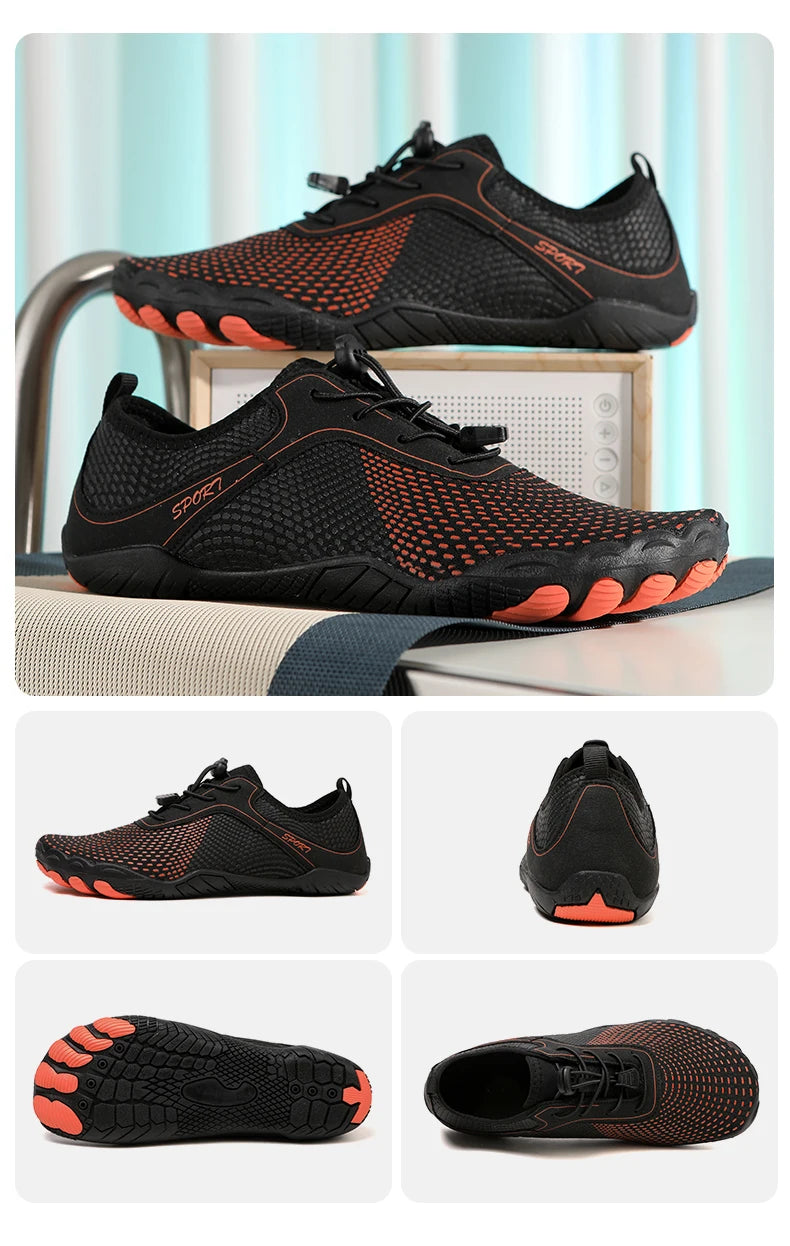 ###Giày Lội Nhanh Khô Chống Trượt Đa Năng Unisex