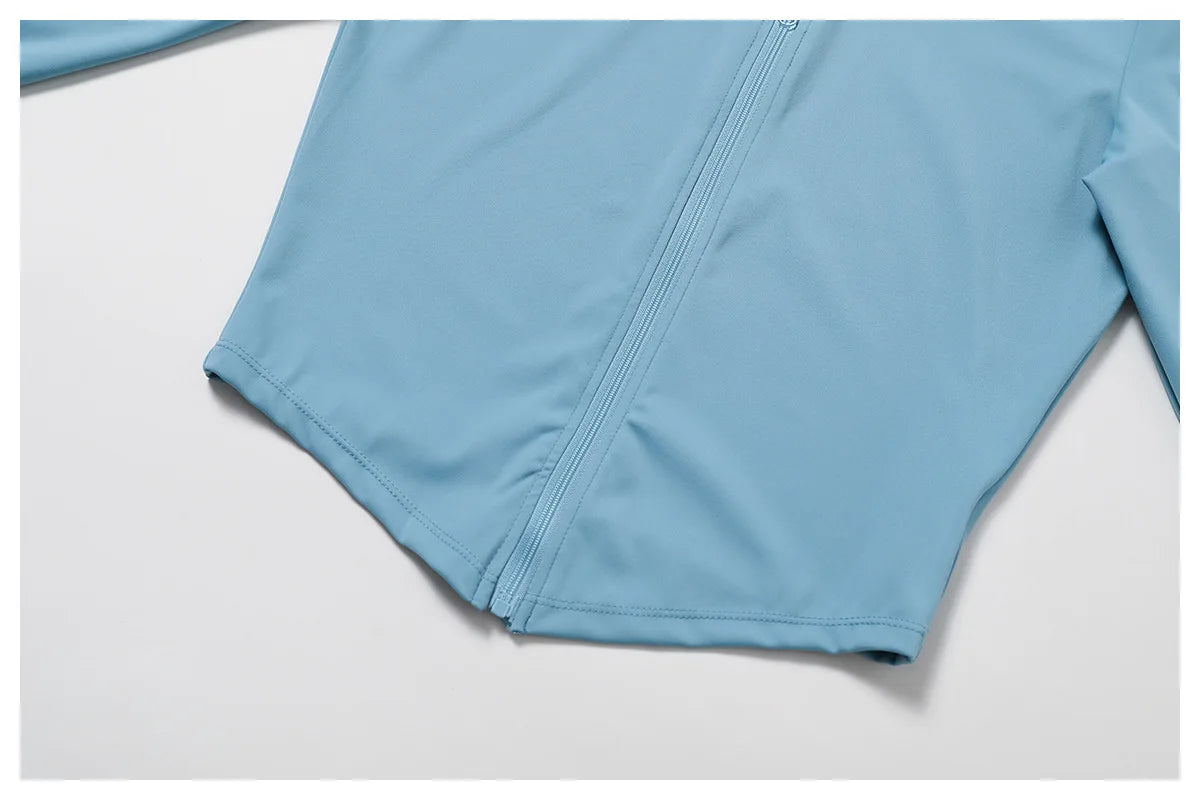 Áo Thun Nữ Dài Tay Tập Gym Yoga Chạy Bộ Thể Thao