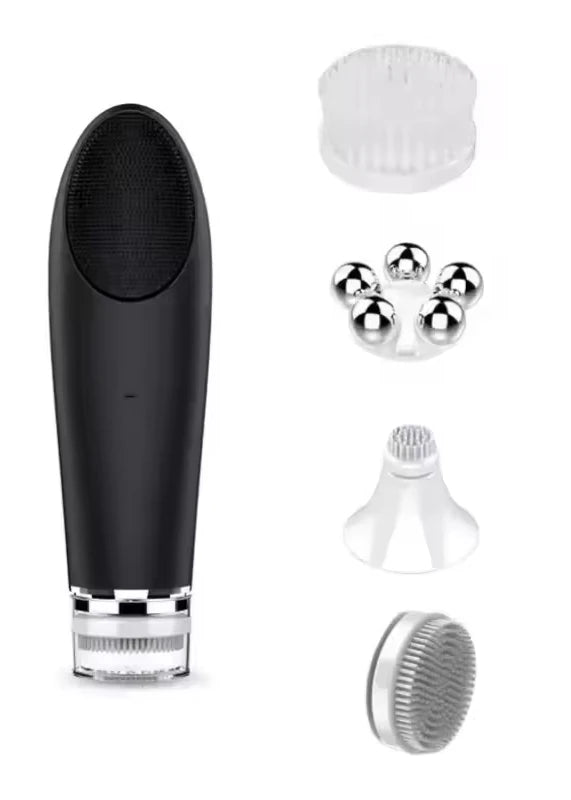 Waterproof Silicone Facial Cleansing Massager