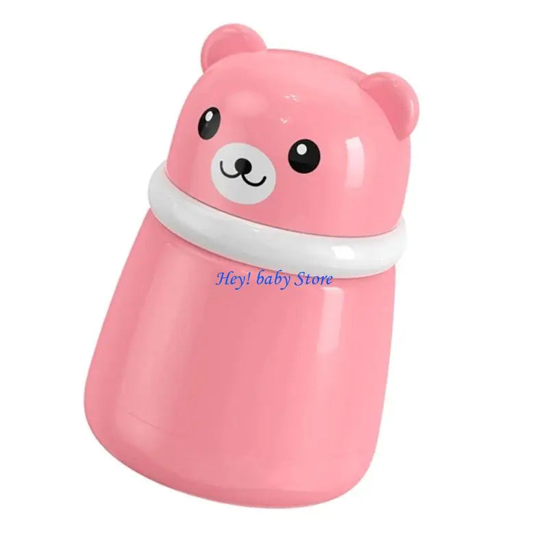 Cute Bear Baby Powder Box For Newborns