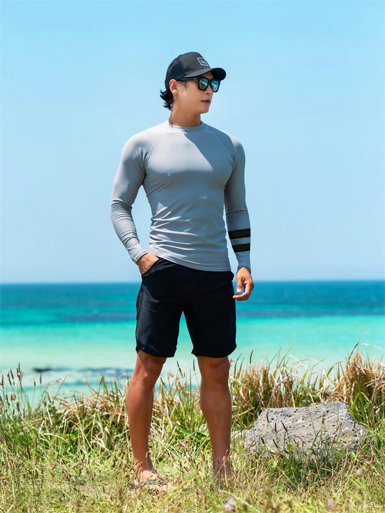 Áo Bơi Nam SAILBEE Chống UV - Lướt Sóng và Bơi Lội