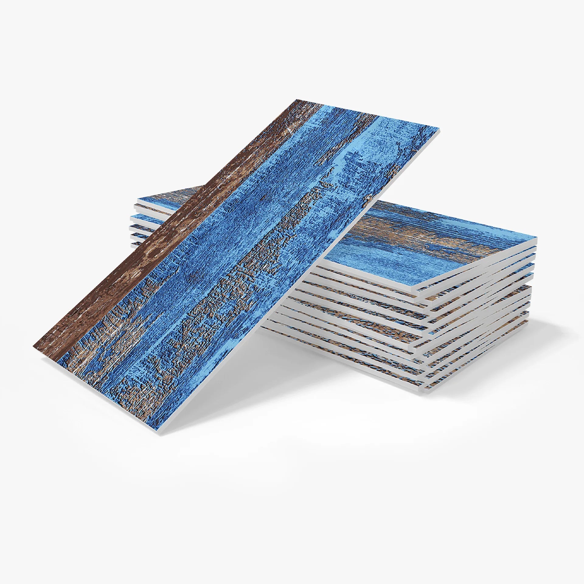 Waterproof Wall Panels - Removable Industrial Foam Decals, Moisture-Proof Matte PVC for Cafe Wall &amp; Commercial Space Decor