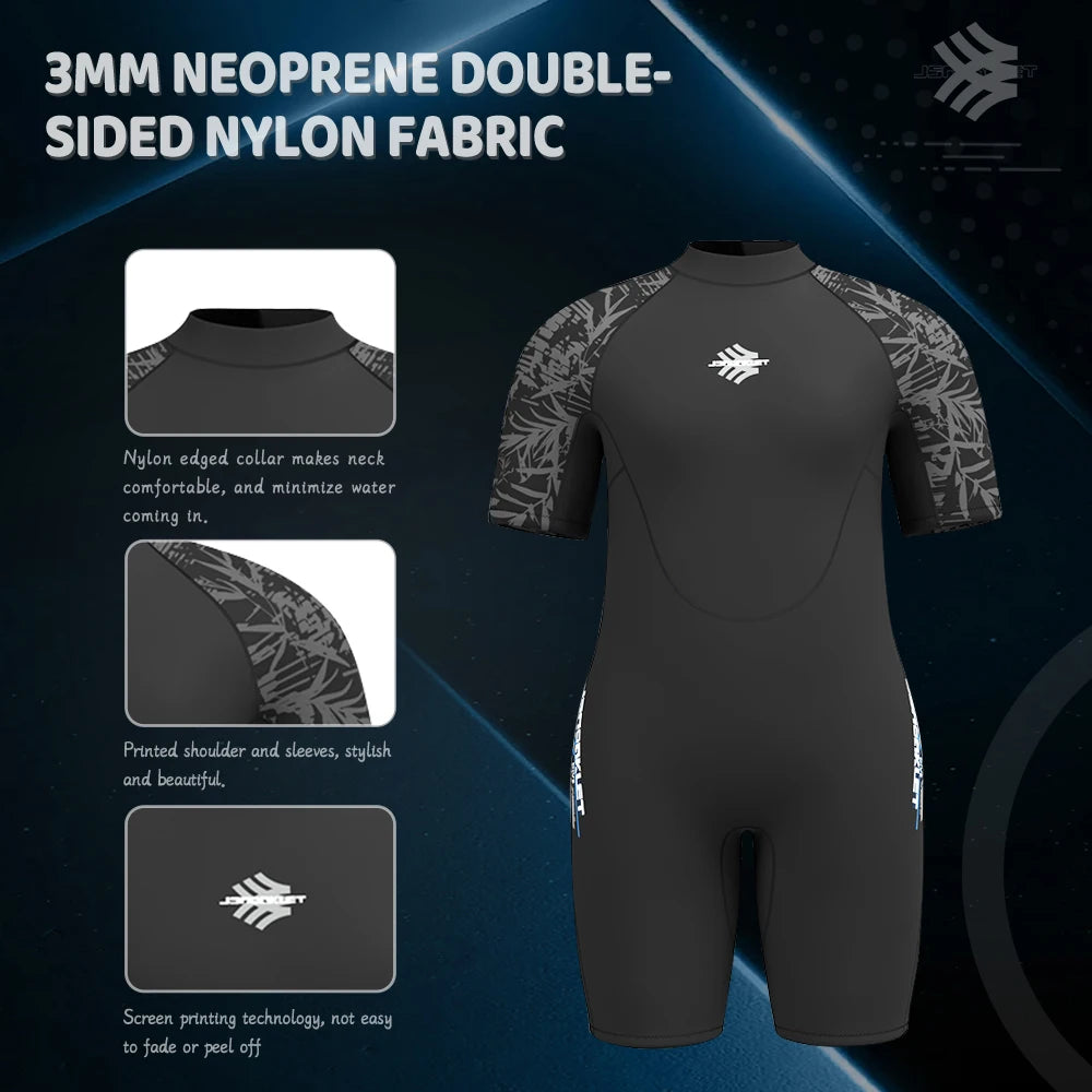 Đồ Lặn Ngắn Nam Neoprene 3mm Size Lớn Ấm Áp