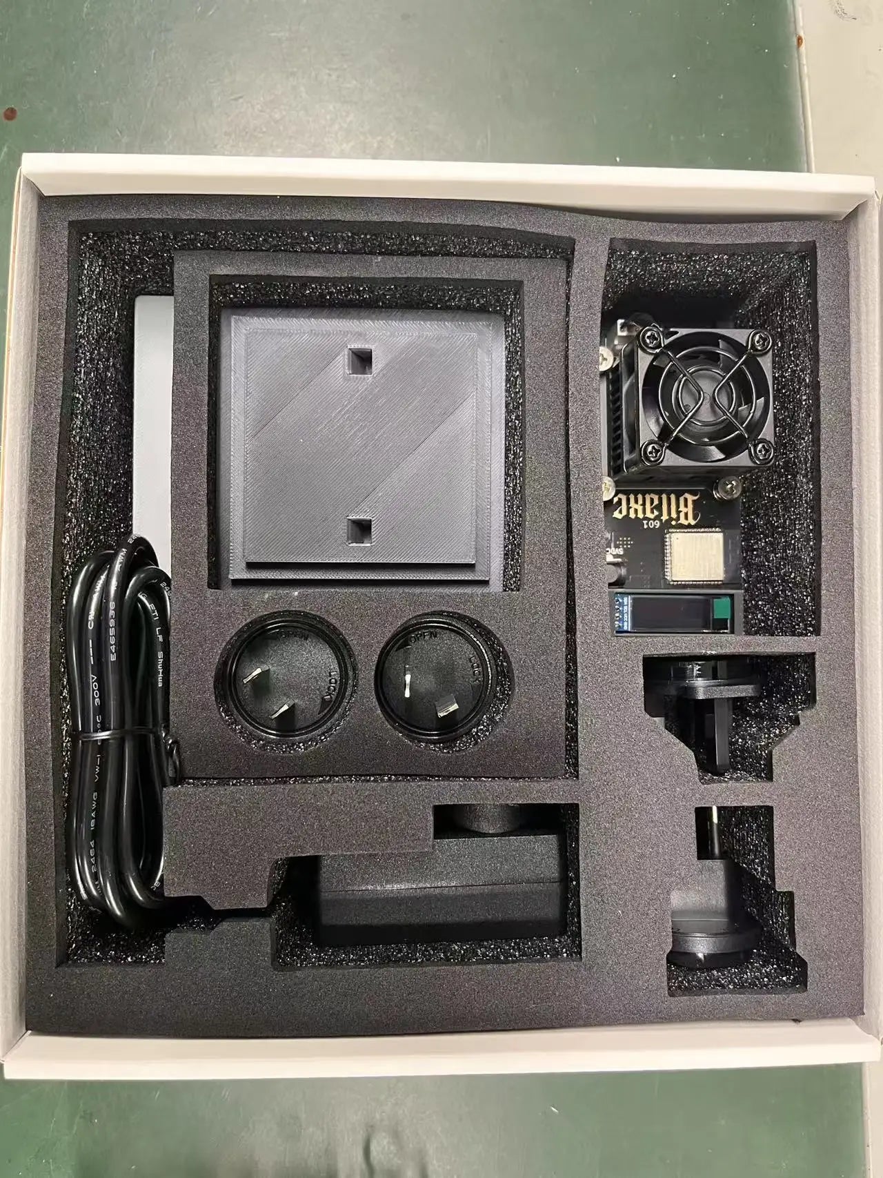 Factory direct supply Latest Bitaxe Gamma 601 1.2th/s 18W Open Source Bitcoin Miner With Power Supply