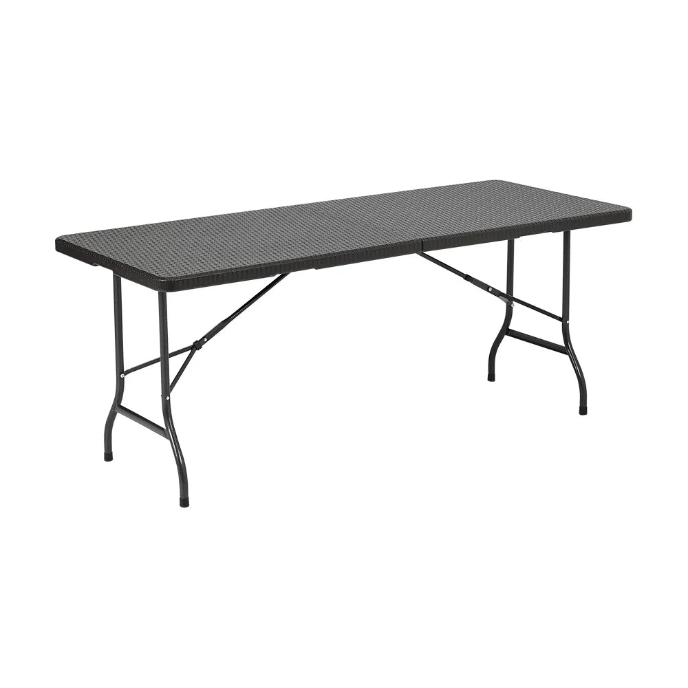 Bàn Dã Ngoại Gấp Gọn Mây Tre Ngoài Trời 50 Ký Tự