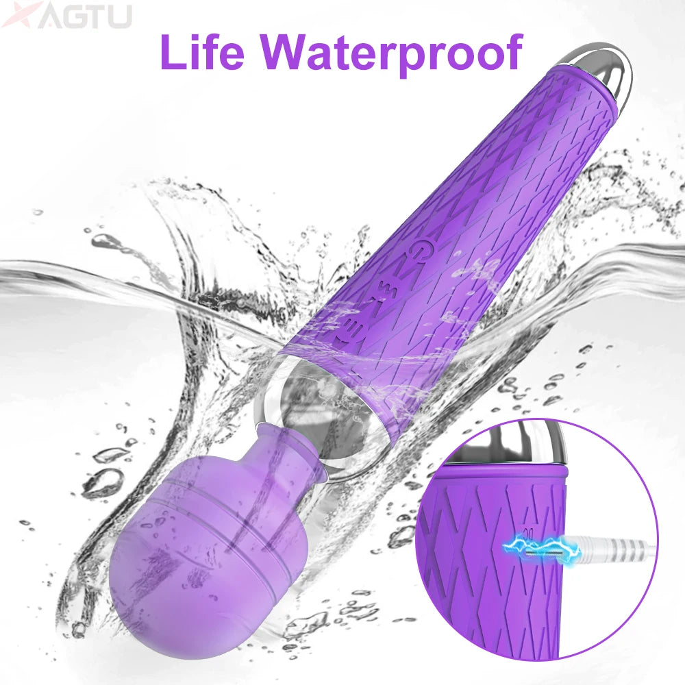 Magic AV Vibrating Wand for Women, Sex Toys