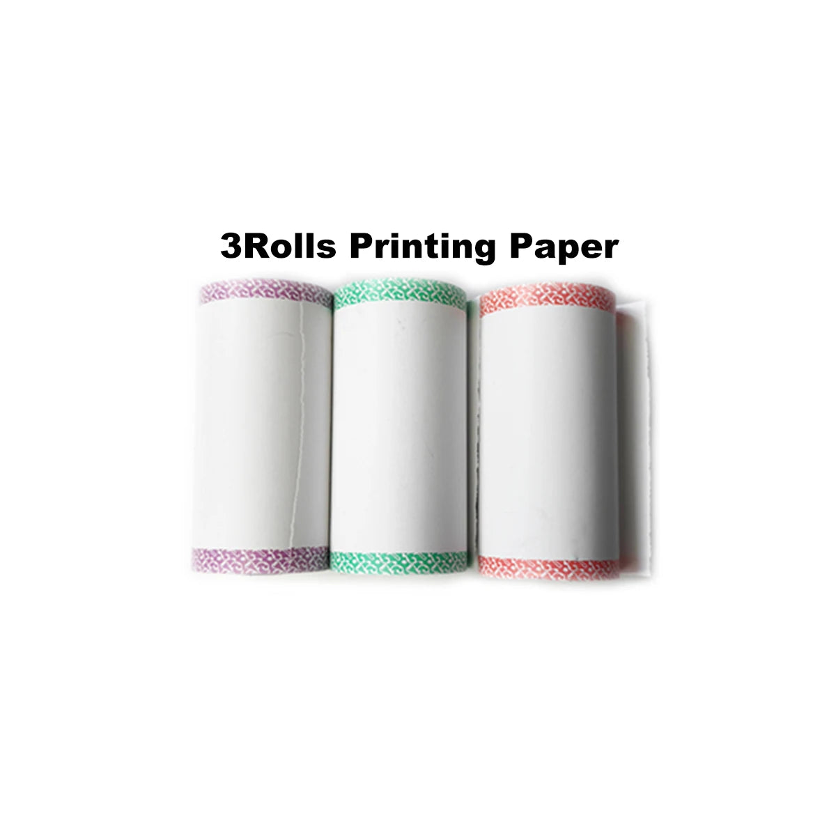 Instant Print Camera for Kids Inkless Sticker Printer for Girls Boys Age 3-12 gift HD Digital Video Cameras Mini Thermal Printer