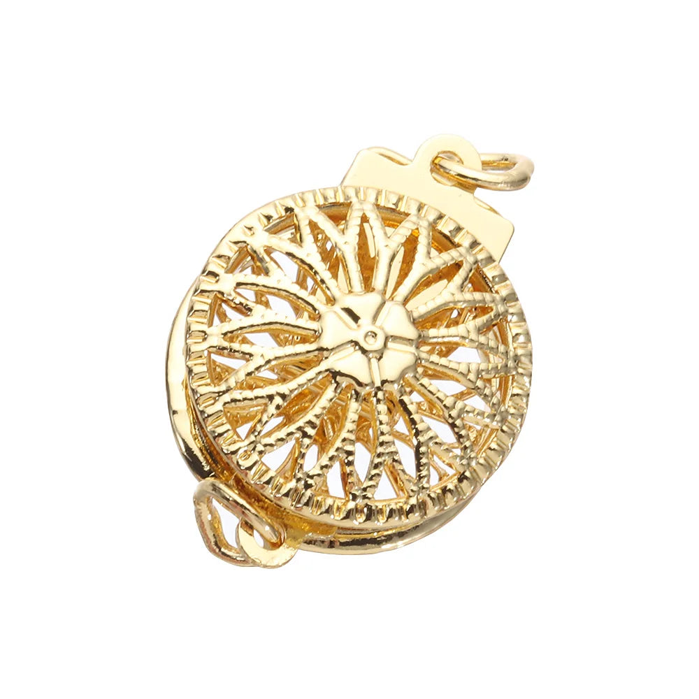 Khóa Vàng Đa Năng Cho Vòng & Dây Chuyền Tầng