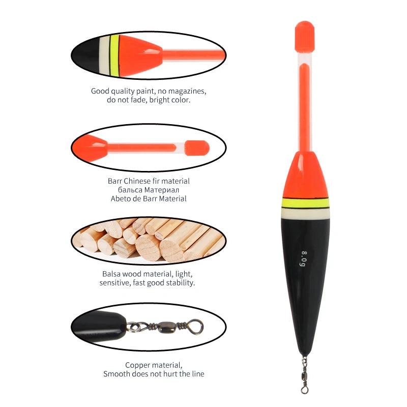3/4PCS Sea Fishing Float Luminous Stick Fishing Gear Accessories Tackle pesca accesorios mar 