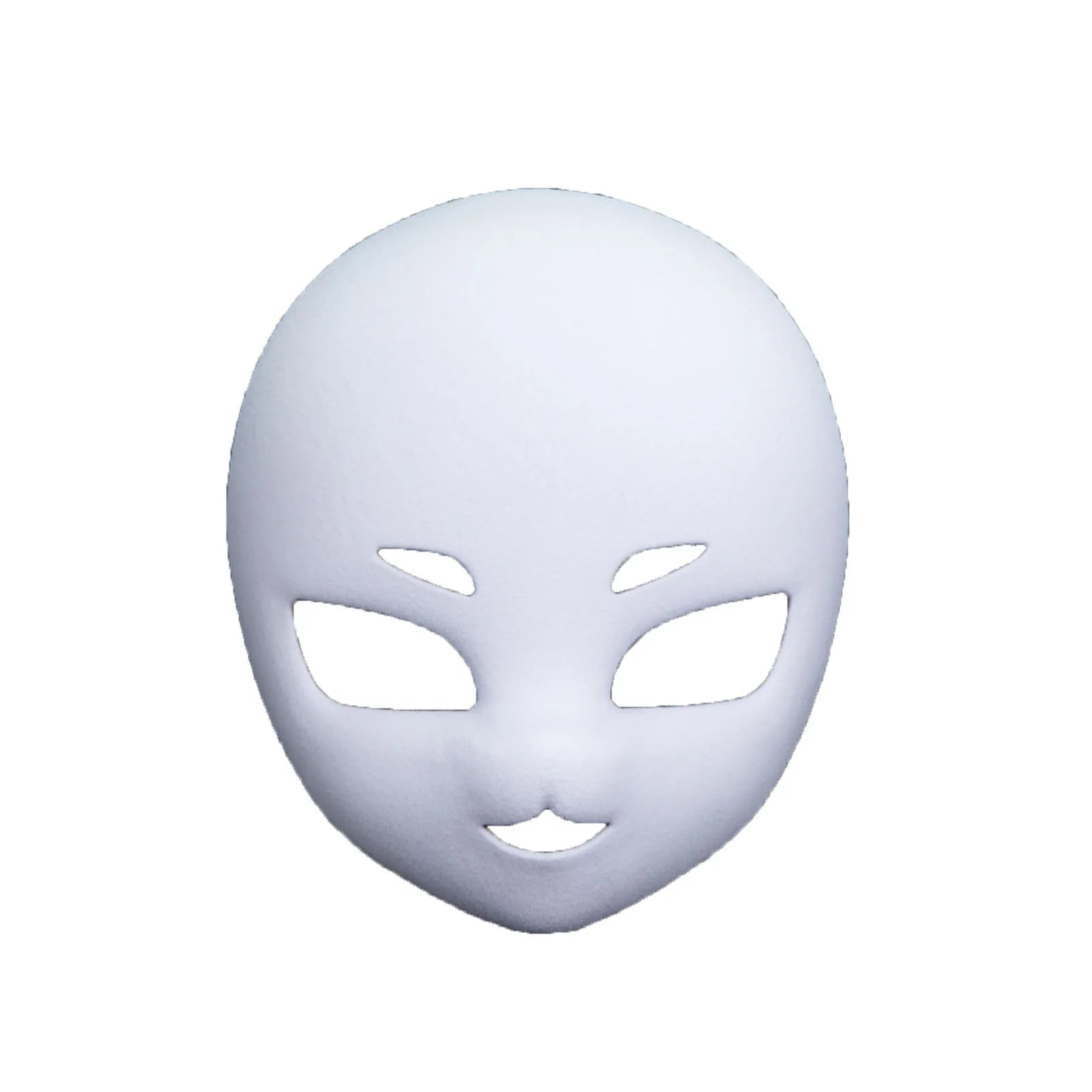 Mặt Nạ Trắng DIY Vẽ Trang Trí Hóa Trang Halloween