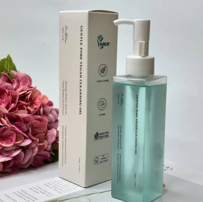 Deep Cleansing Makeup Remover Oil 150ml Dr.Althea Gentle Pore Clean Moisturizing Vegan Formula Korean Natural Oil Skin Cleanser