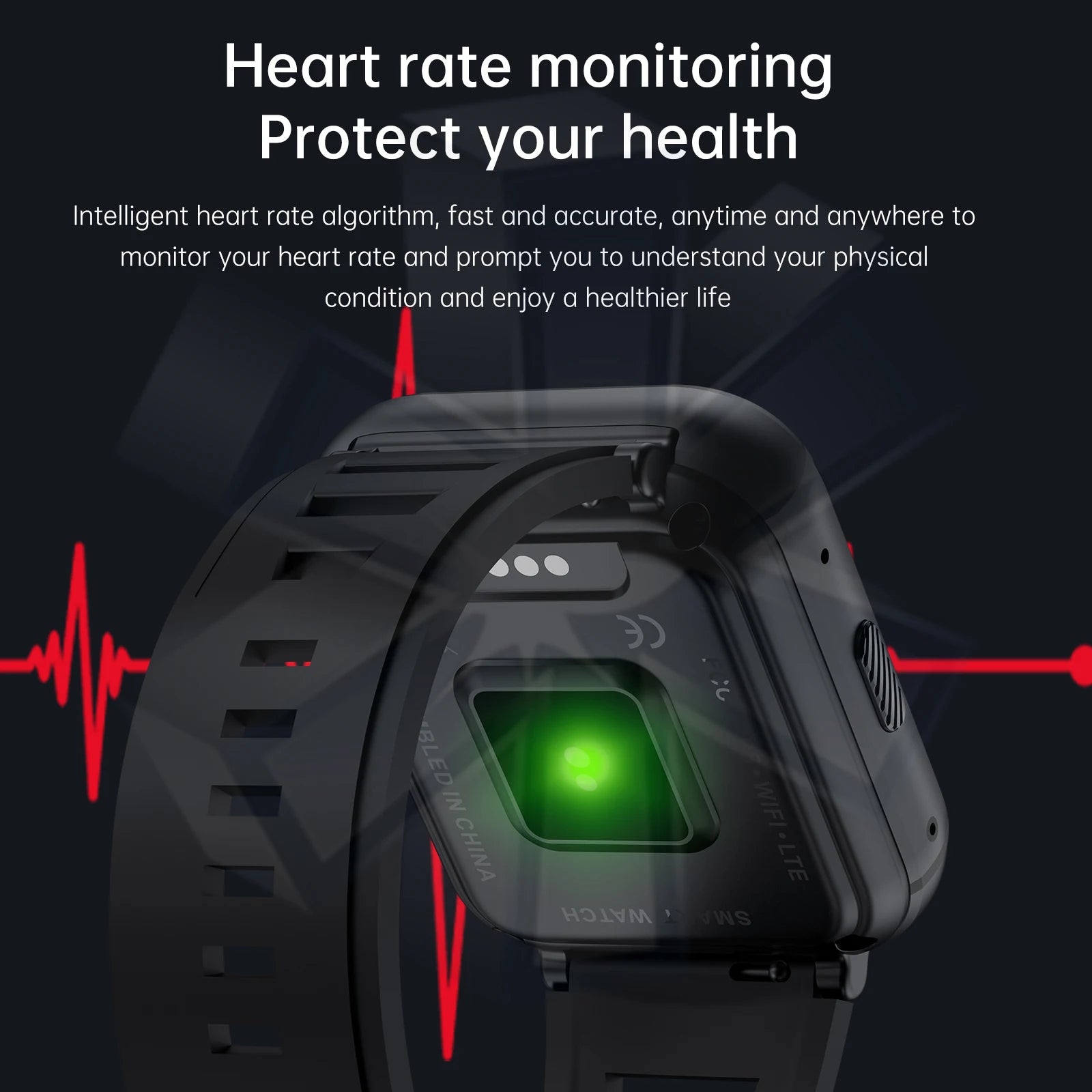 Đồng Hồ Thông Minh S668 4G GPS 1.99 Inch Chống Nước