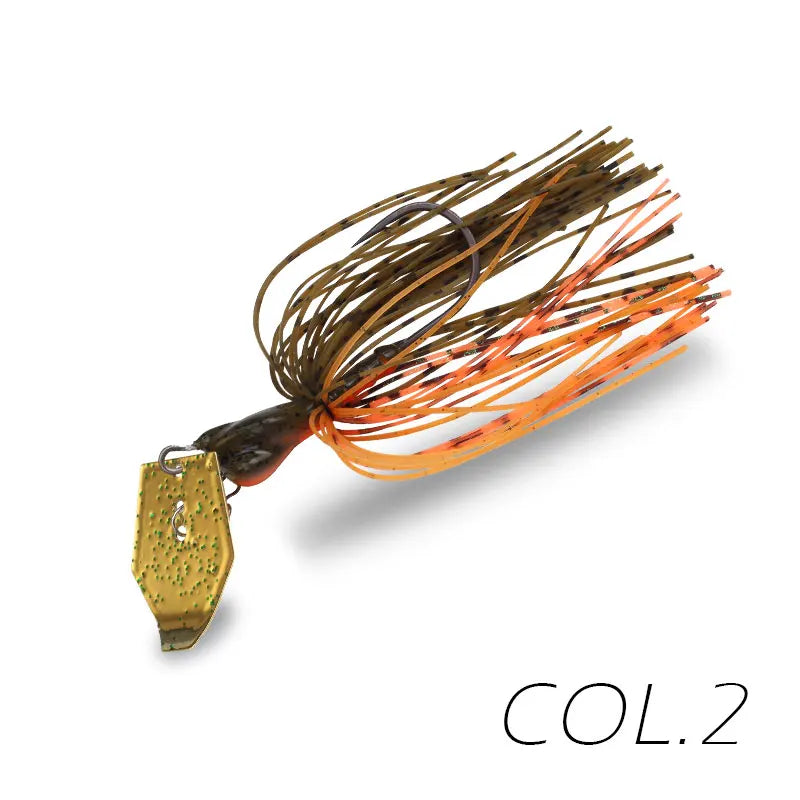 Mồi Jig Đầu Lắc 1/2oz Câu Cá Magic Works Silicon