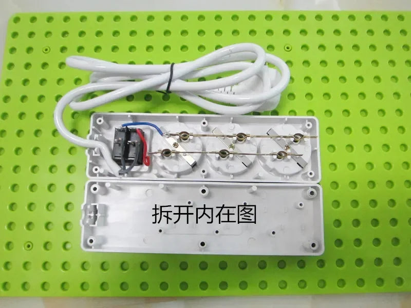 Đa Năng PowerStrip 2m - 3-5 Ổ Cắm Tiện Dụng EU - Daisan Mart