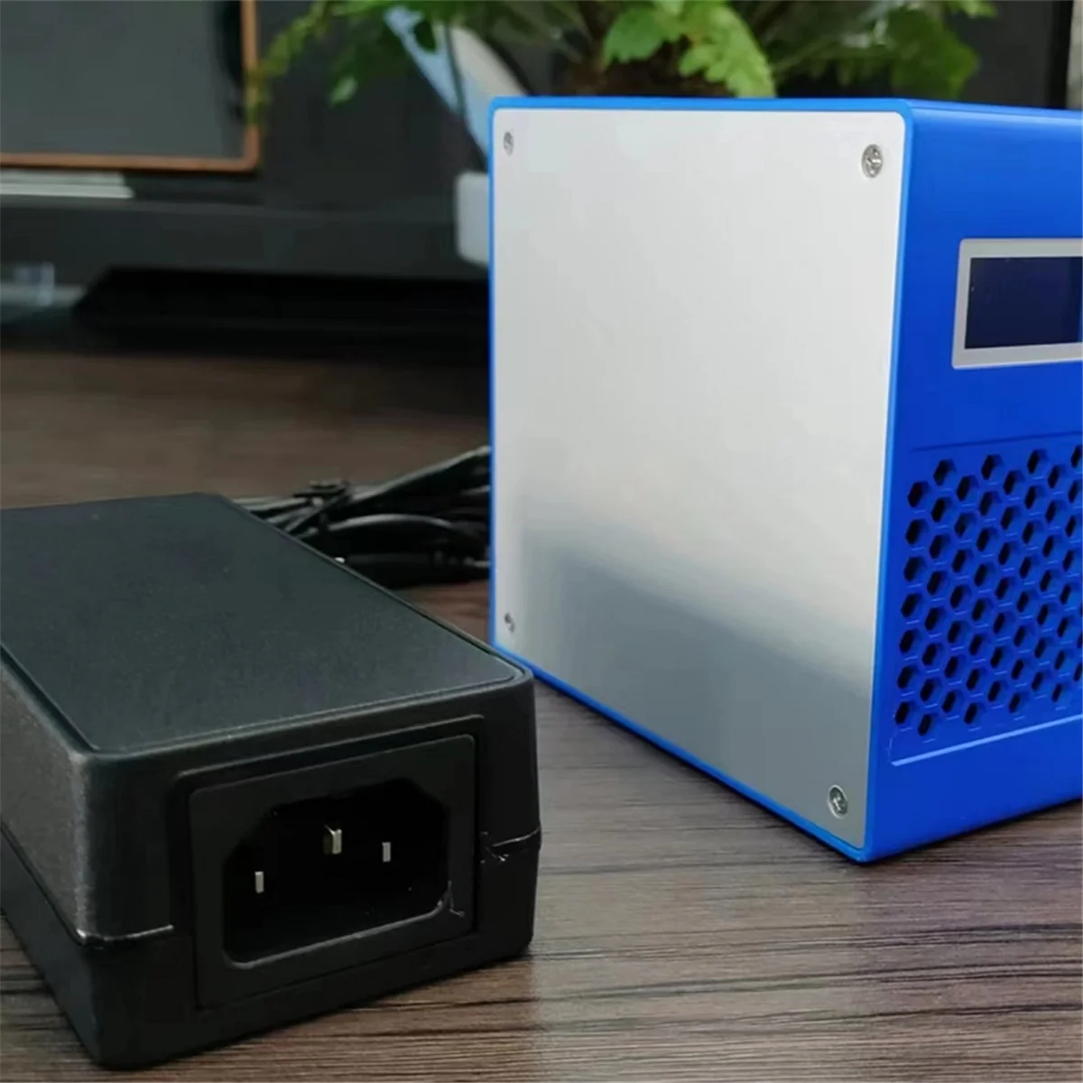 SuperDeals For Bitcoin Lucky Miner LV07 V7 1TH/S 30W WiFi Crypto Miner SHA-256 BTC, DGB, BCH BTC Solo Crypto Miner US PLUG